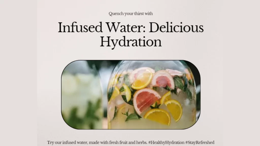 Hydration With a Burst Of Natural Flavors